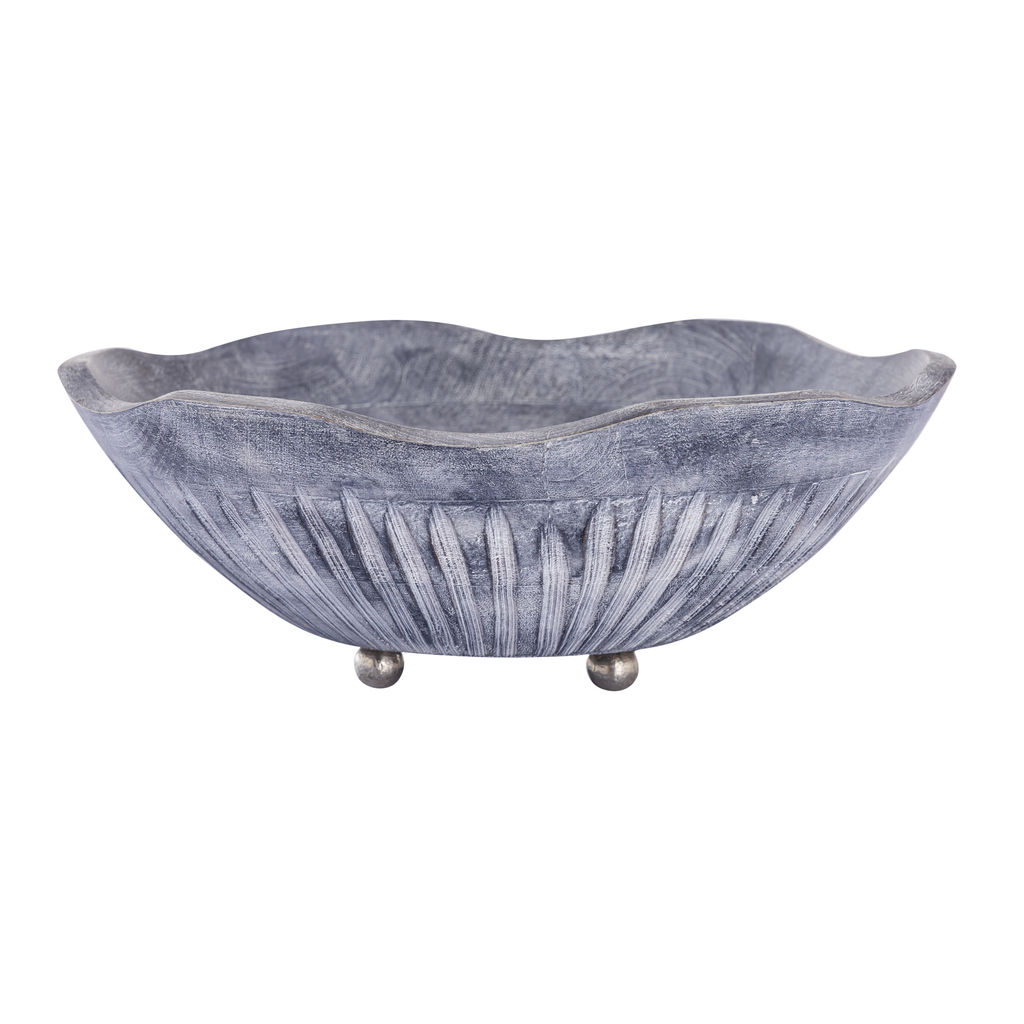Preview image for Bennett Bowl - Gray Wash