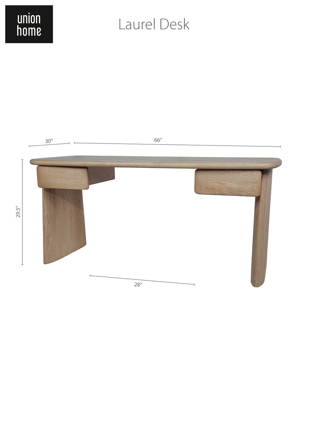 Preview image for Laurel Desk 66"