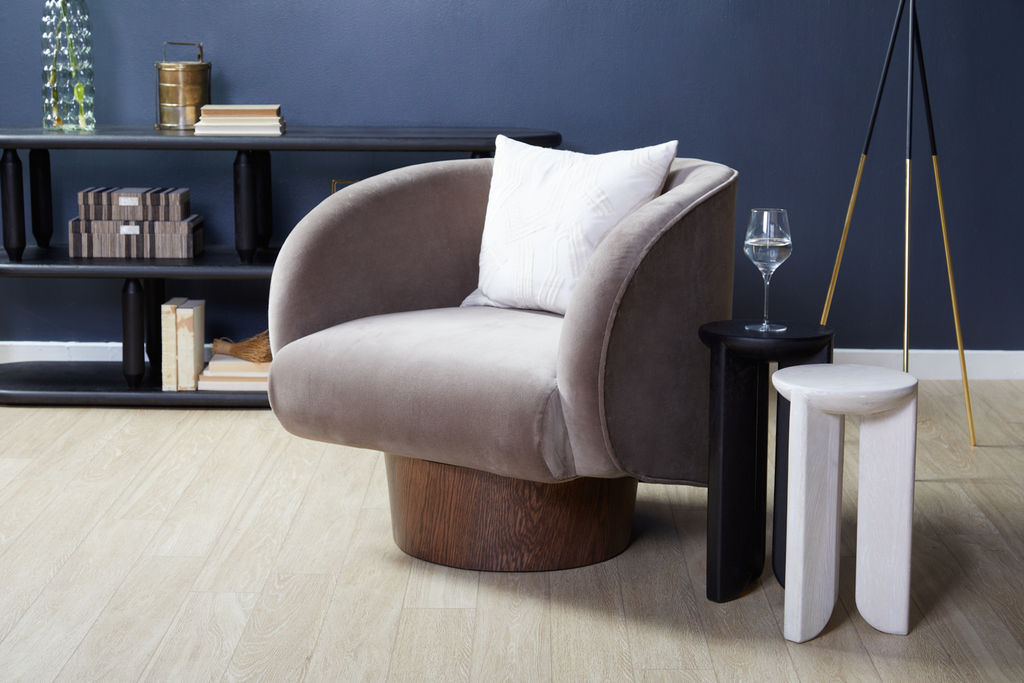 Hemi Side Table Medium