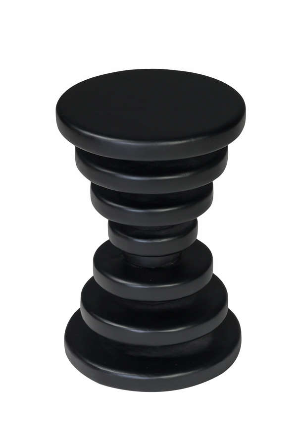 Strata Drink Table - Black