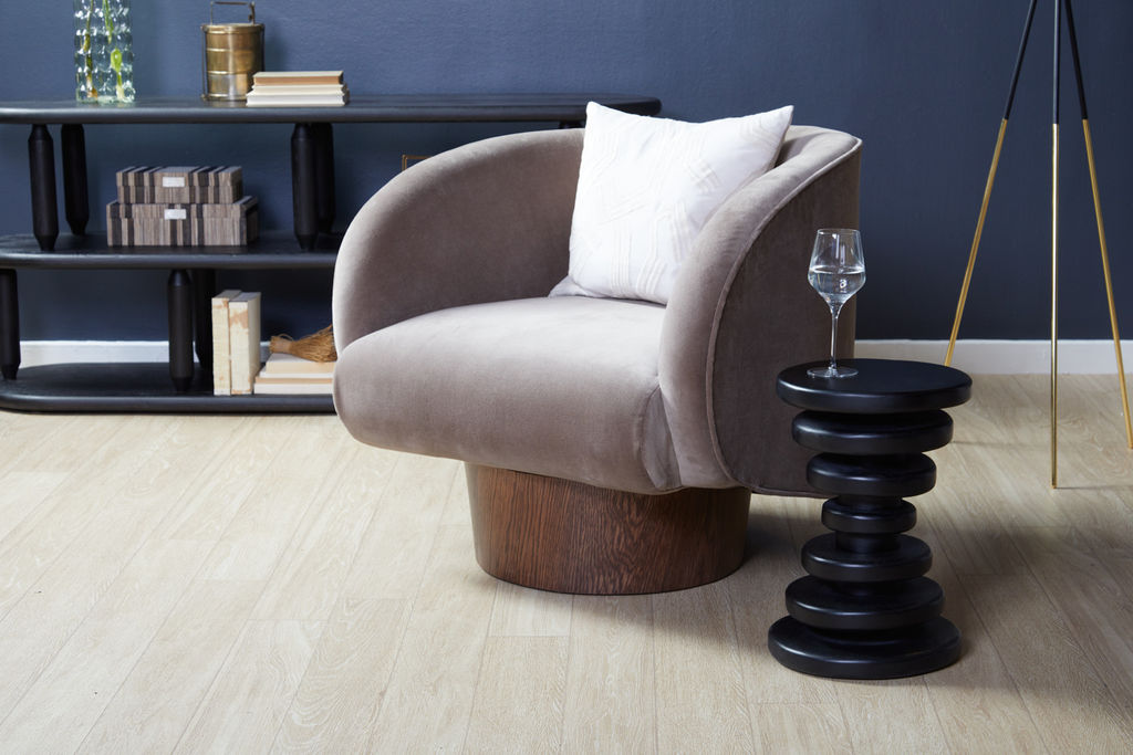 Strata Drink Table - Black