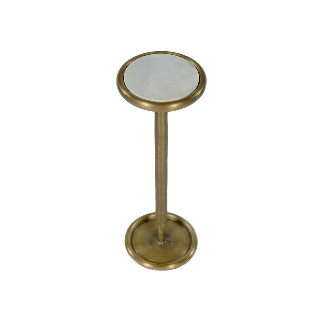 Ringo Drink Table - Brass