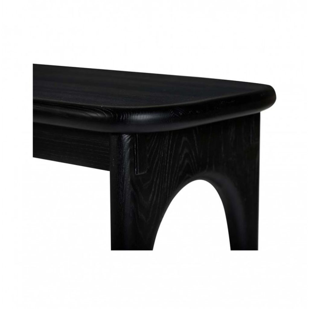 Mars Dining Bench- Charcoal