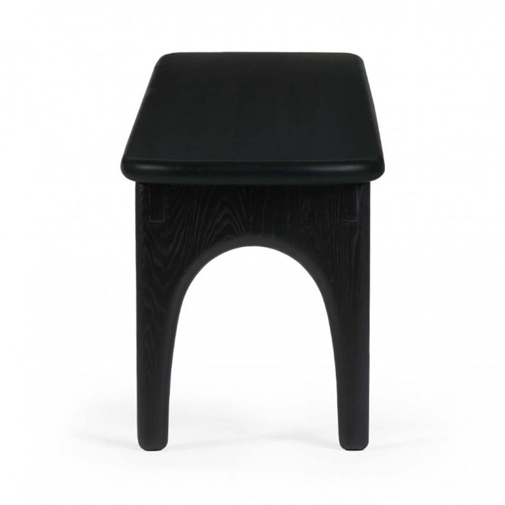 Mars Dining Bench- Charcoal