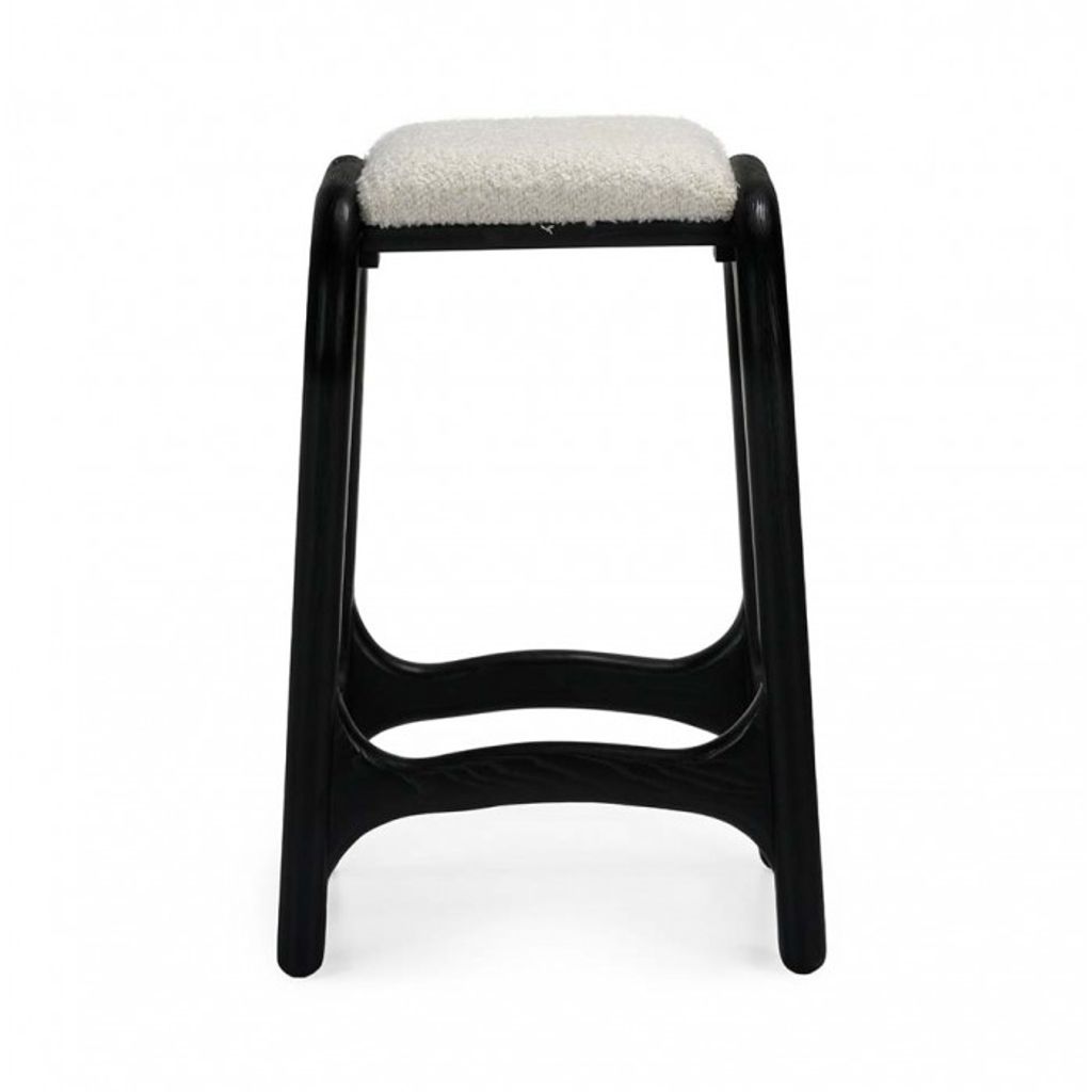 Luna Counter Stool 26" - Charcoal