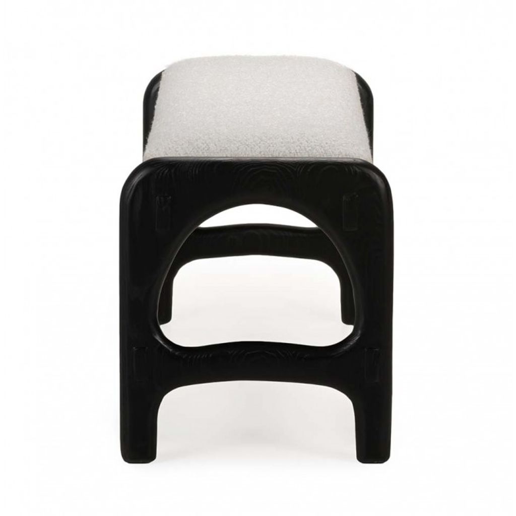 Luna Bench - Charcoal