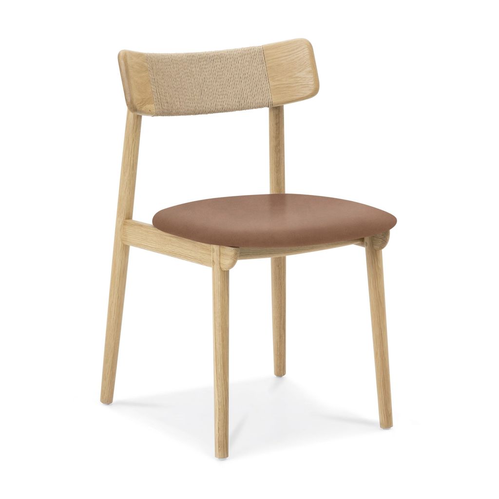 Converse Dining Chair, Natural