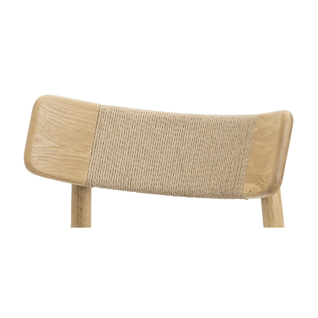 Converse Dining Chair, Natural