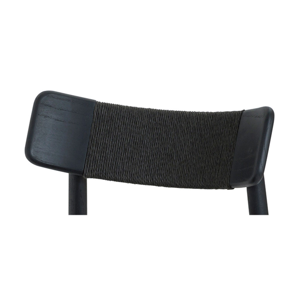 Converse Dining Chair, Charcoal