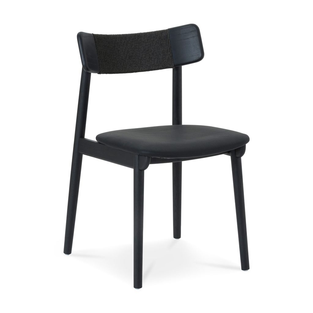 Converse Dining Chair, Charcoal