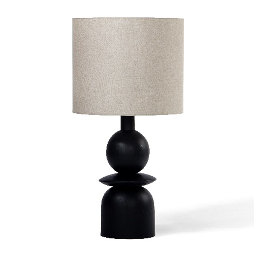 Preview image for Rudd Table Lamp, Charcoal Oil
