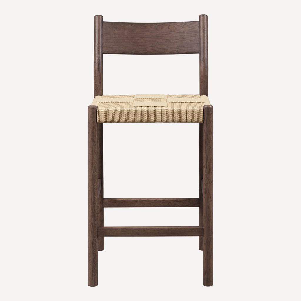 Asher Counter Stool, Walnut