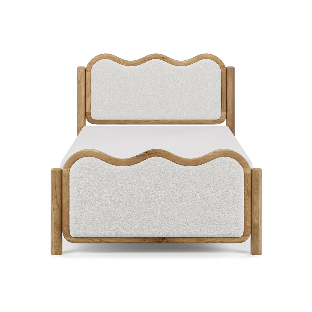 Swirl Twin Bed