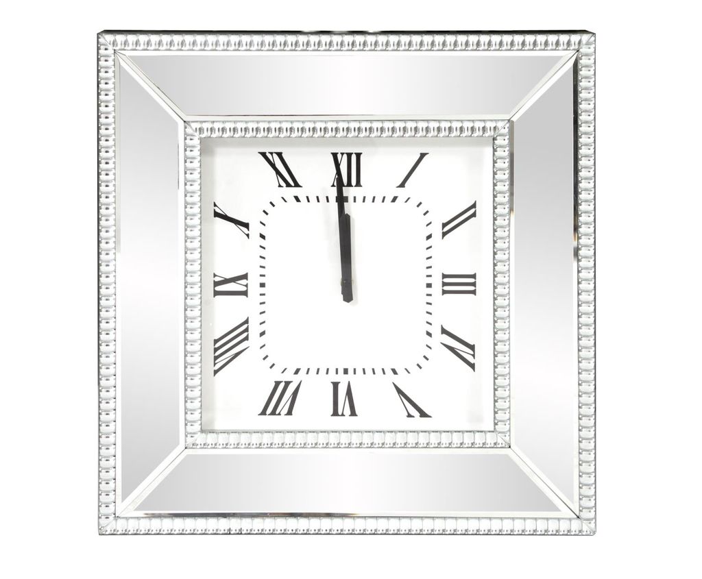 Mirrored Wall Clock