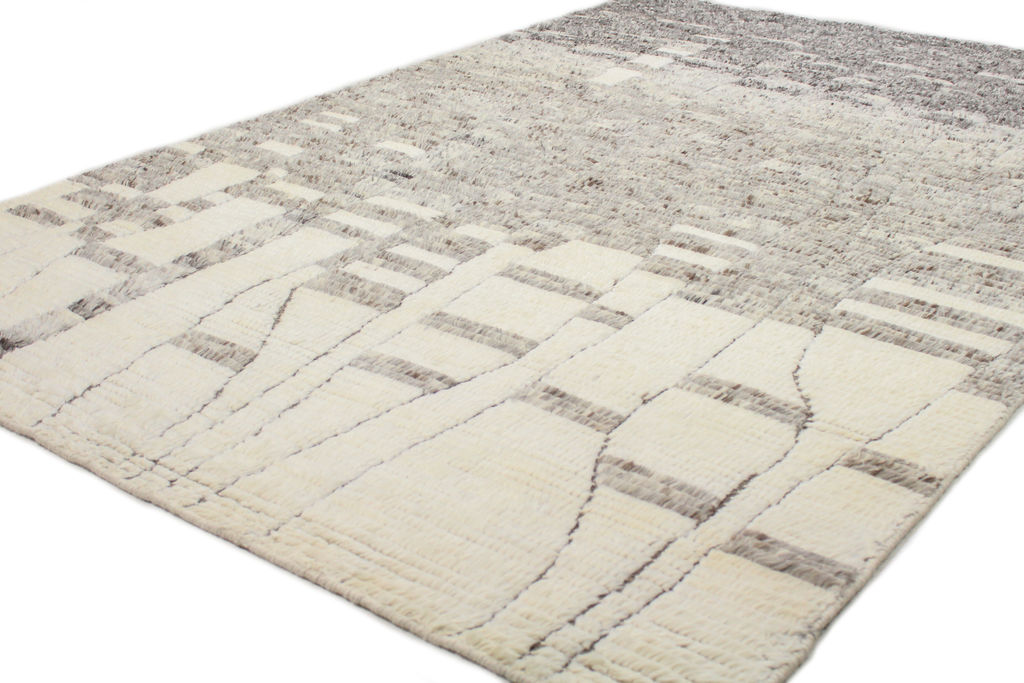 Marrakesh 100% Wool Area Rug 7'6" X 9'6"