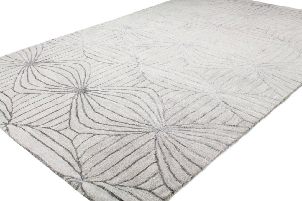 Ratna W/Artsilk Wool And Viscose Area Rug 5'6" X 8'6"
