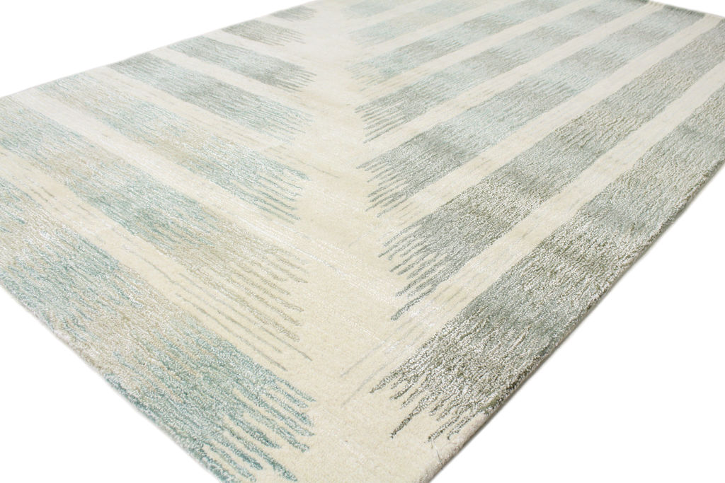 Ratna W/Artsilk Wool And Viscose Area Rug 8'6" X 11'6"