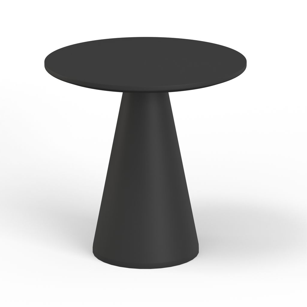 Preview image for Pedestal Pub Table, Dark Gray