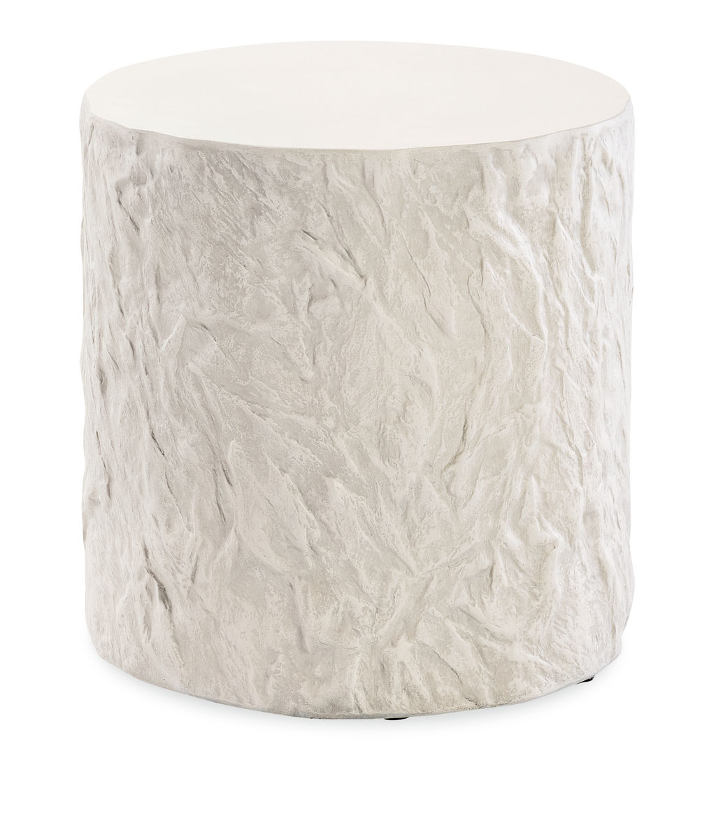 Preview image for Round End Table, Antique Stone