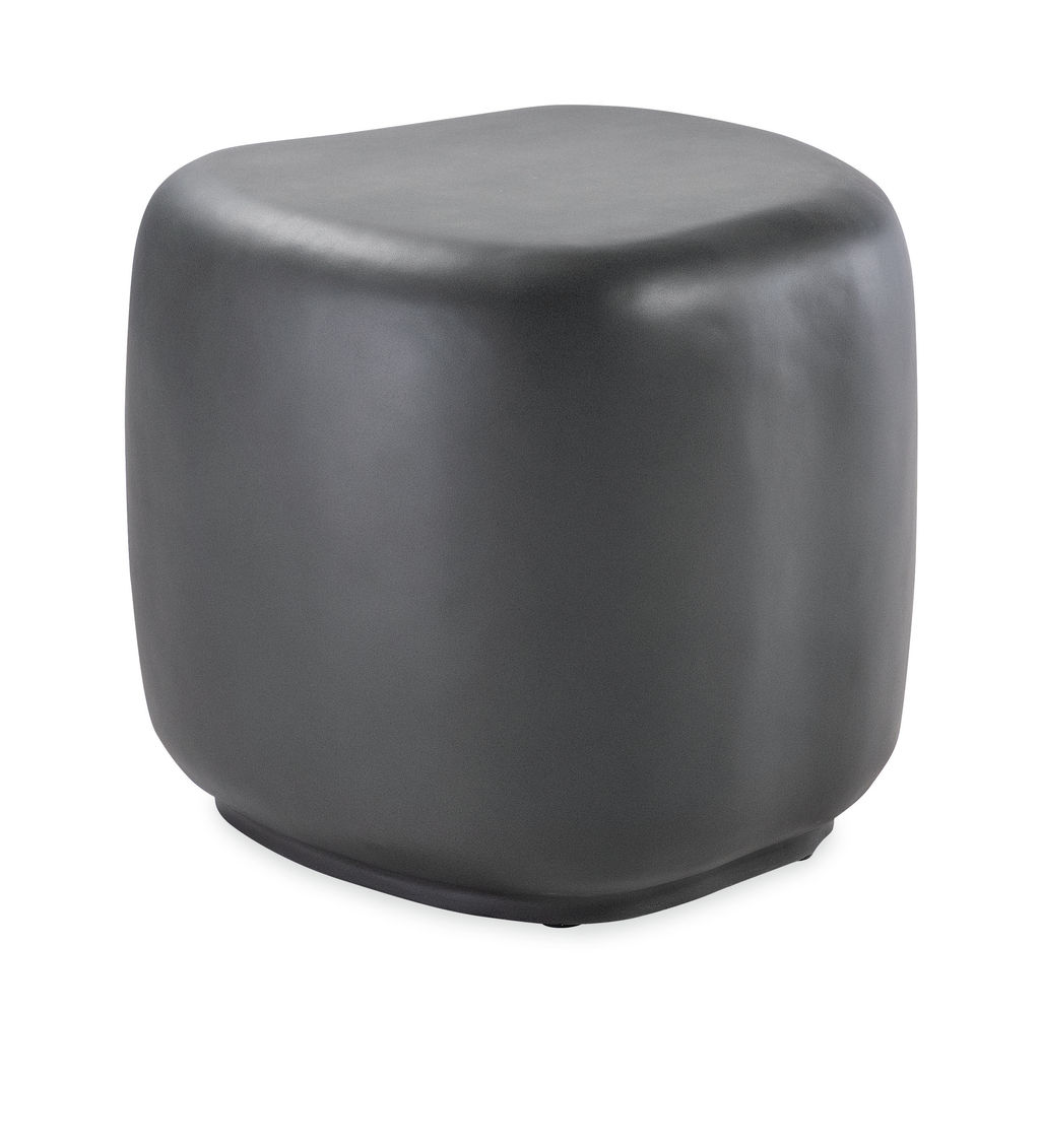 Preview image for Pebble End Table, Dark Gray