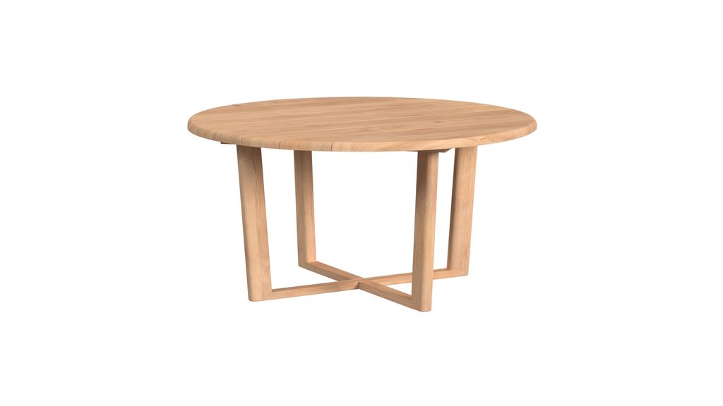 Preview image for Natural Teak 56" Round Dining Table