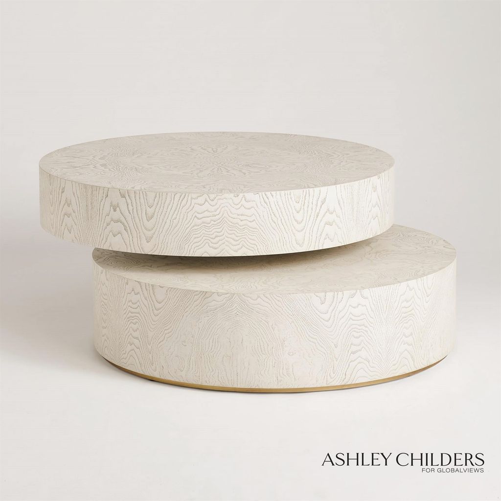 White Washed Pivot Table