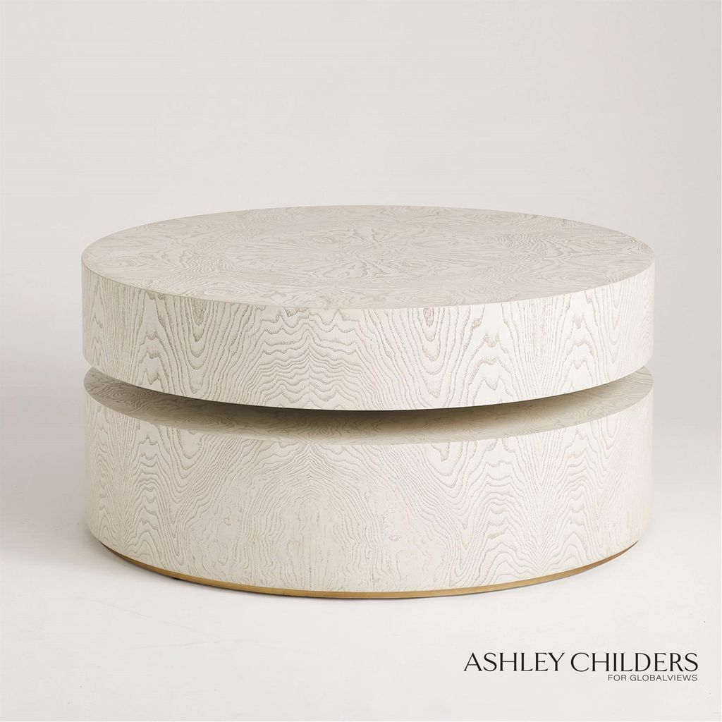 White Washed Pivot Table