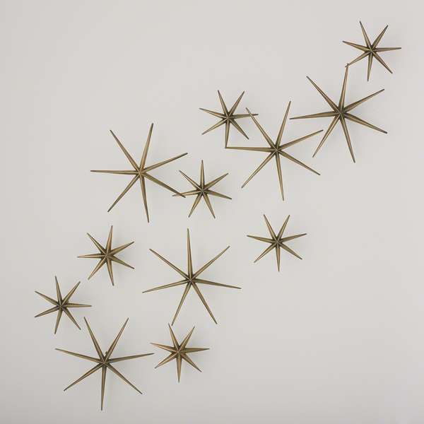 Above Wall Decor, Brass