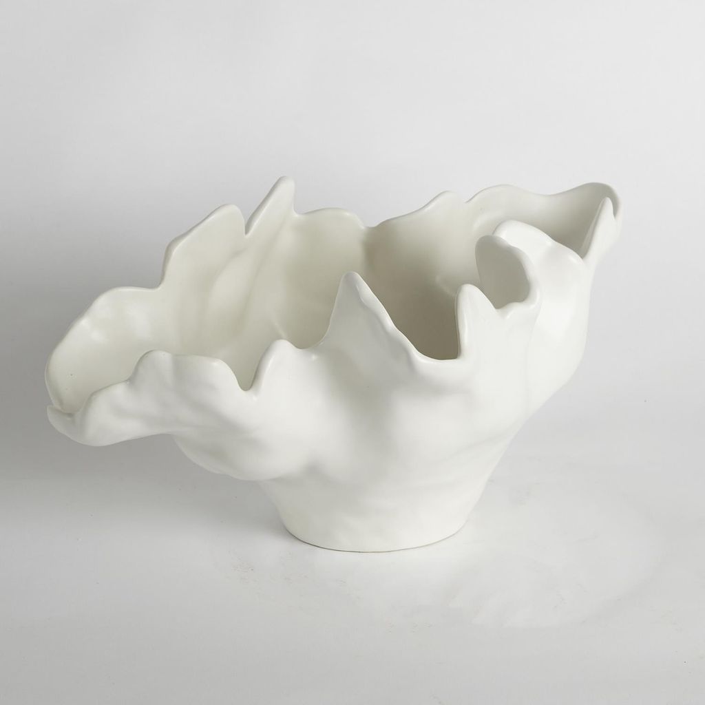 Meteor Bowl Ivory, Small