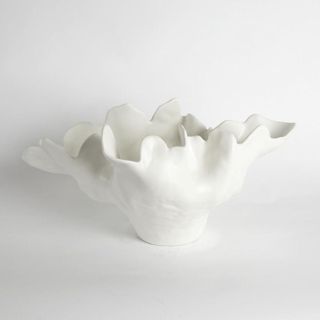 Preview image for Meteor Bowl Ivory, Medium
