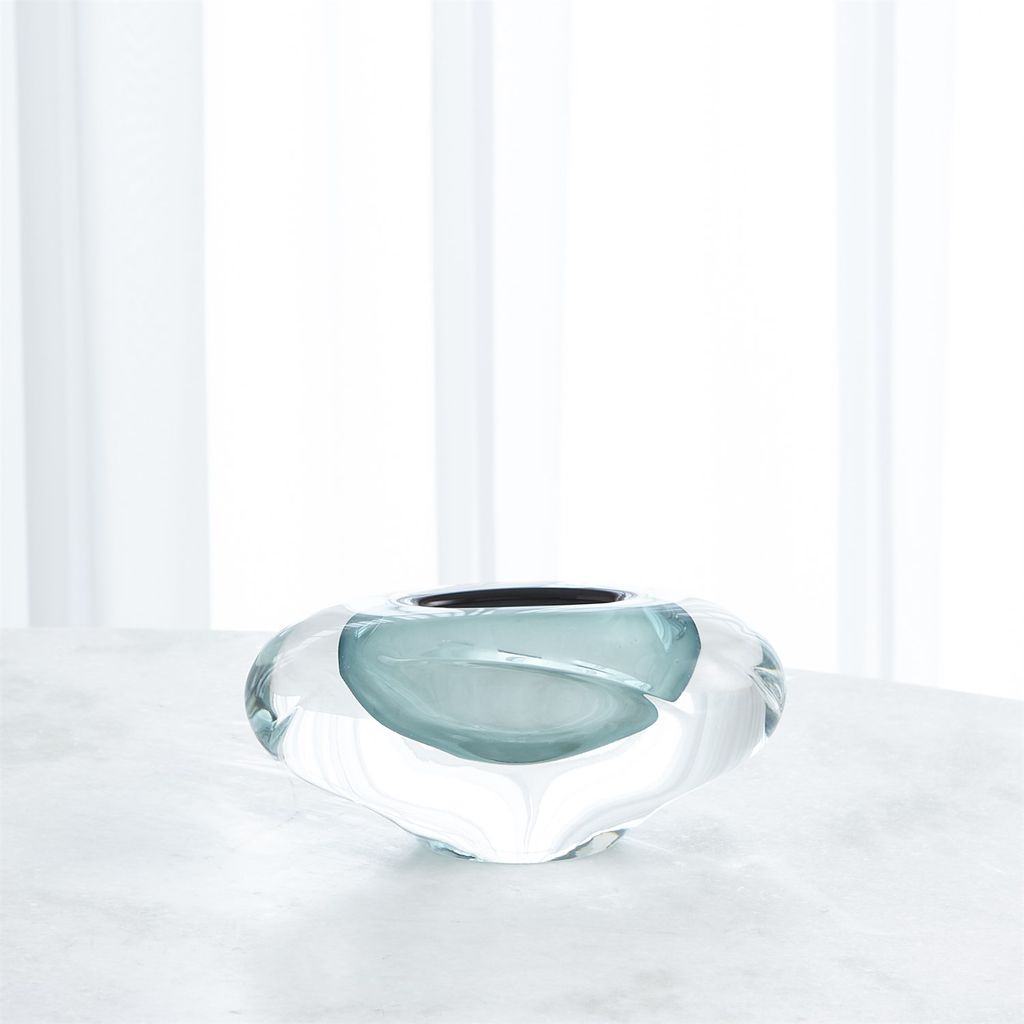 Preview image for Abstract Bean Vase Azure, Small