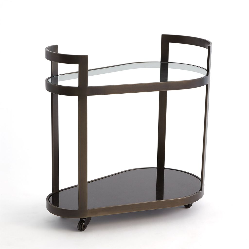 Regan Bar, Antique Gunmetal