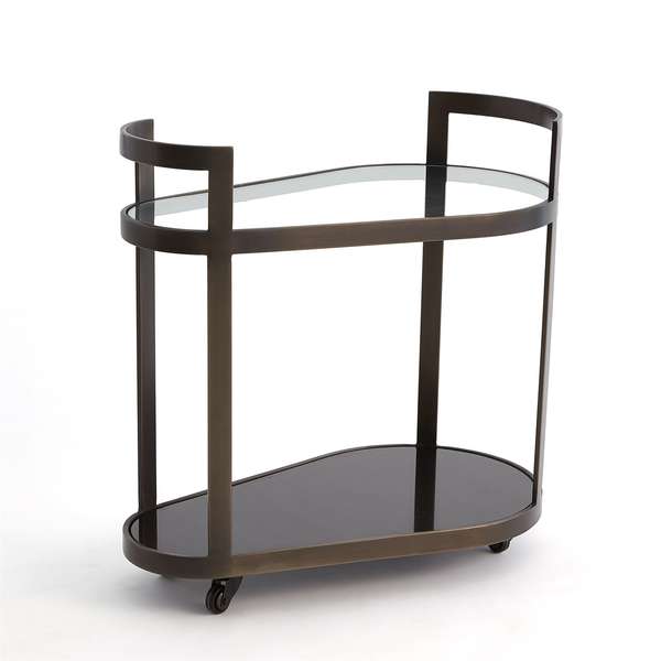 Regan Bar, Antique Gunmetal