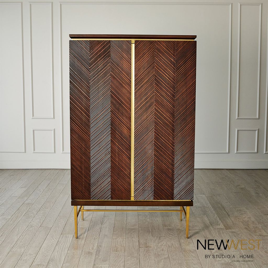 Preview image for Latilla Tall Bar Cabinet