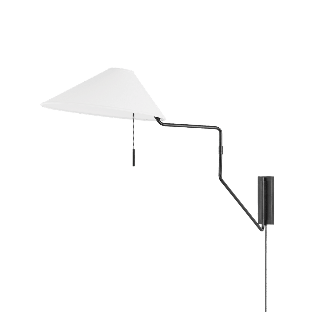 Preview image for Aisa 1 Light Plug-In Sconce, Old Bronze