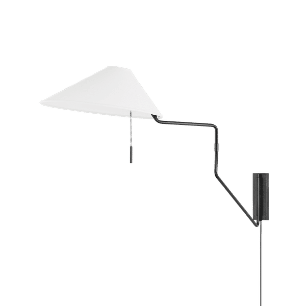 Aisa 1 Light Plug-In Sconce, Old Bronze
