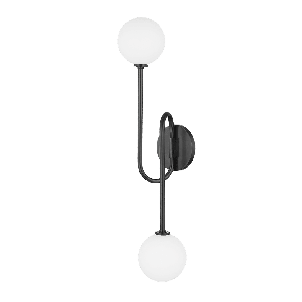 Preview image for Zani 2 Light Wall Sconce, Old Bronze