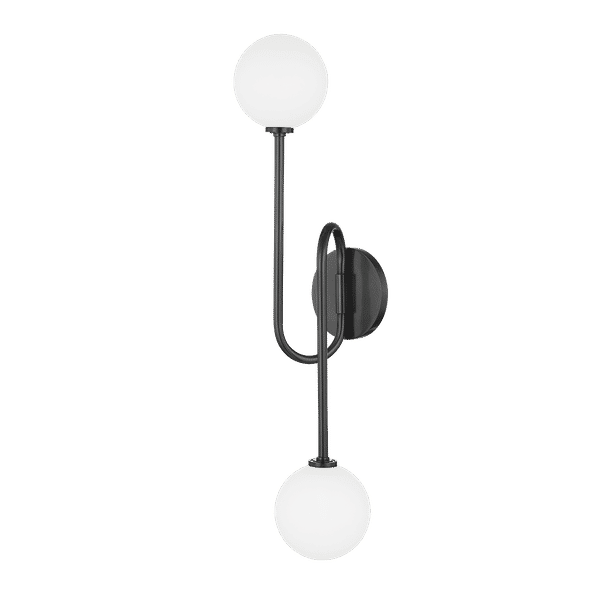 Zani 2 Light Wall Sconce, Old Bronze