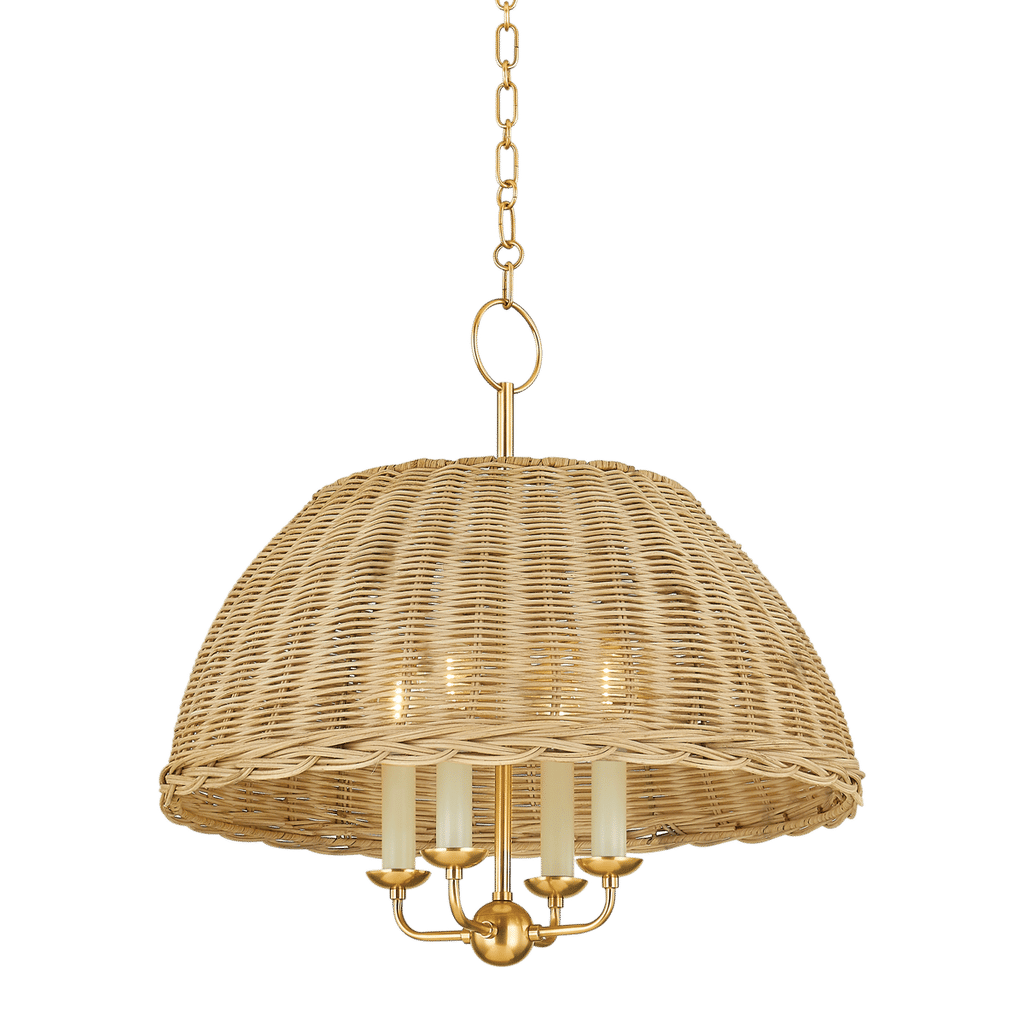 Preview image for Arwen Chandelier 20" X 19.75", Aged Brass