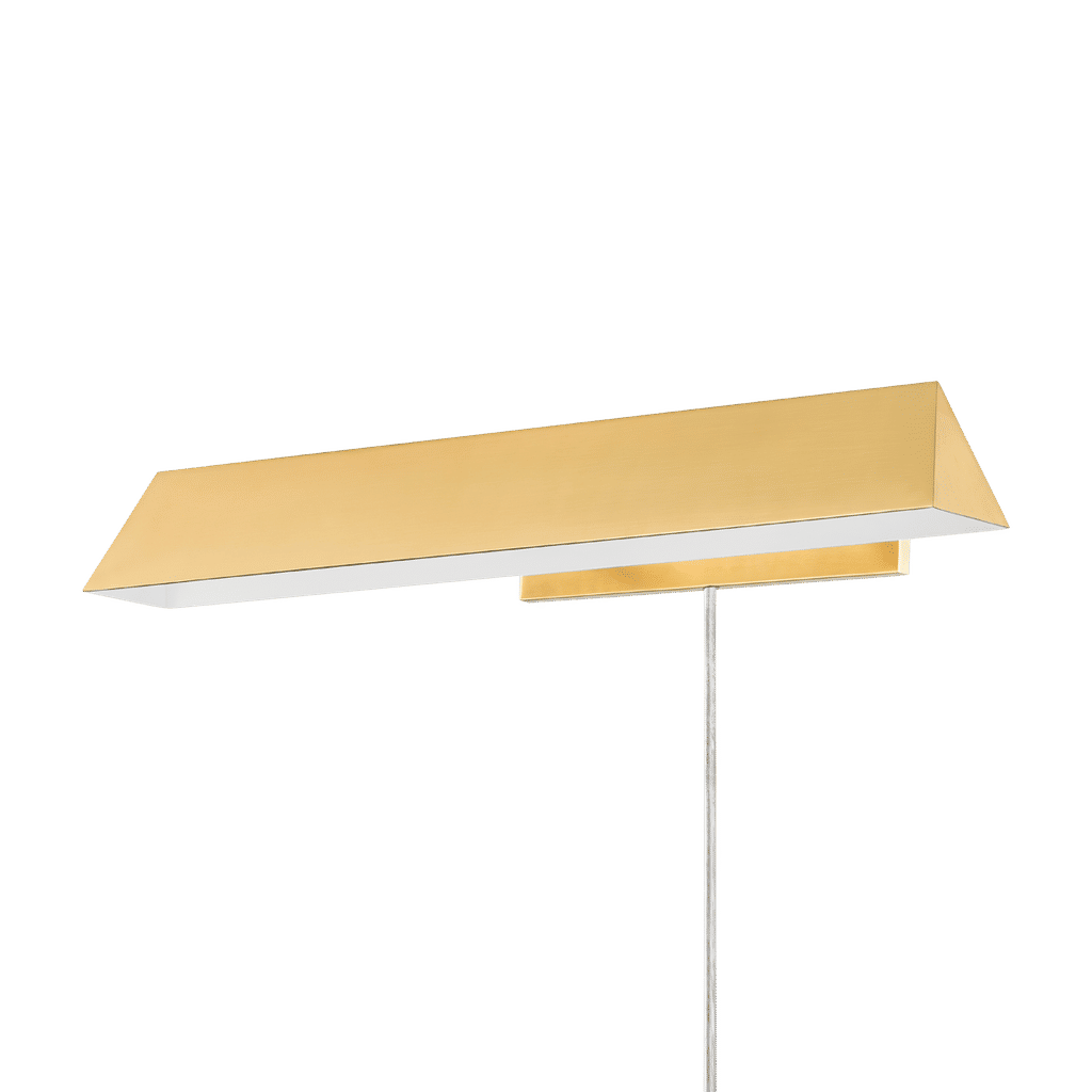 Preview image for Priscilla Picture Light 24" X 3.25", Aged Brass
