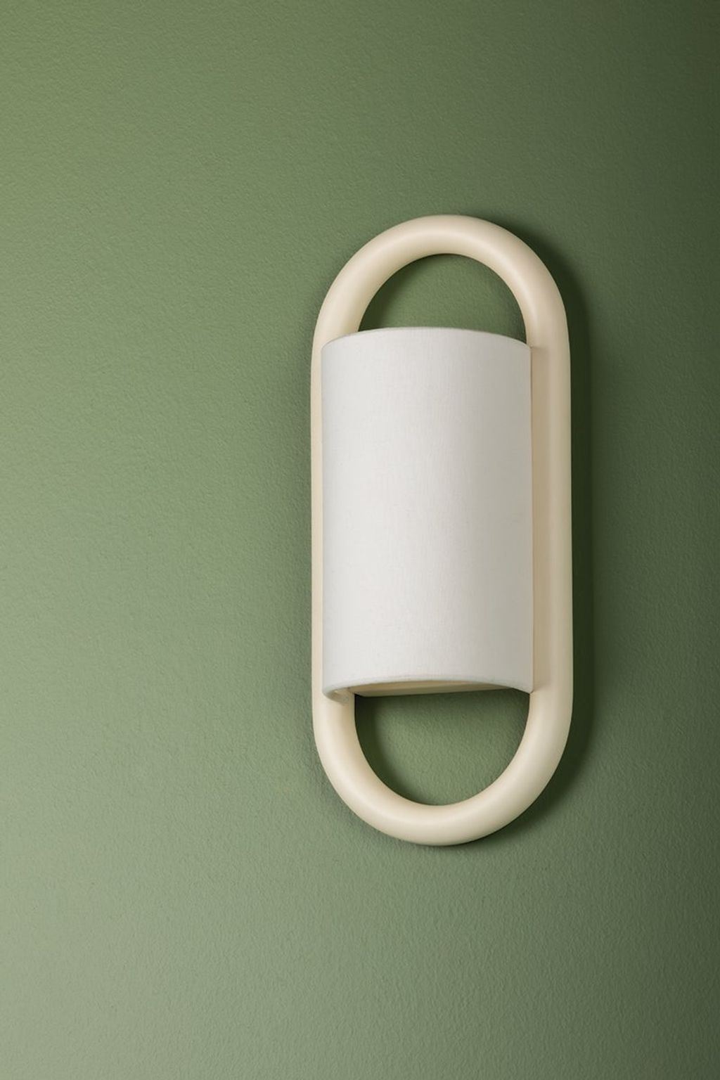 Wynter Wall Sconce 6.25" X 14.5", Textured Cream
