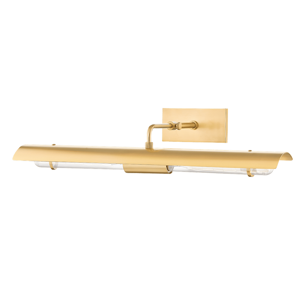 Raelynn Picture Light 22.5" X 5.25", Aged Brass