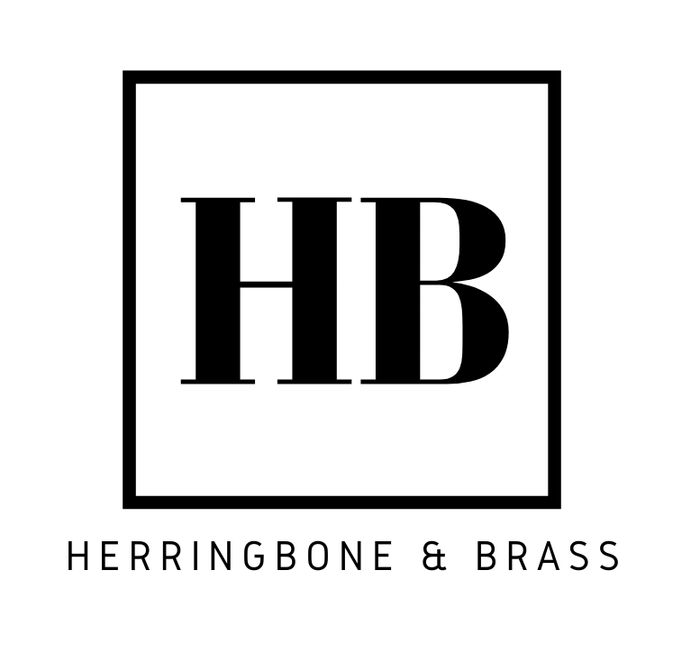 Herringbone & Brass logo