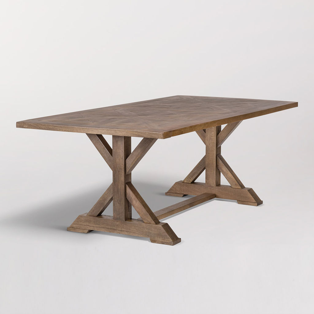 Preview image for Bryant 84" Dining Table In Brindled Ash