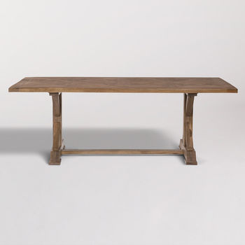 Bryant 84&quot; Dining Table In Brindled Ash