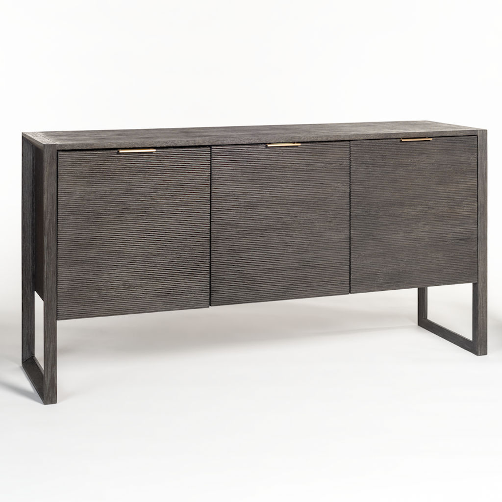 Preview image for Dexter Sideboard In Brushed Carbon