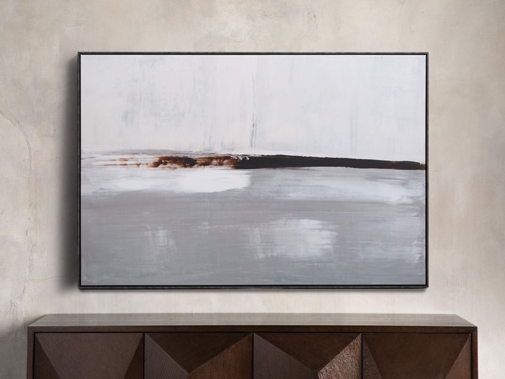 Preview image for 60" Sky And Road Framed Print