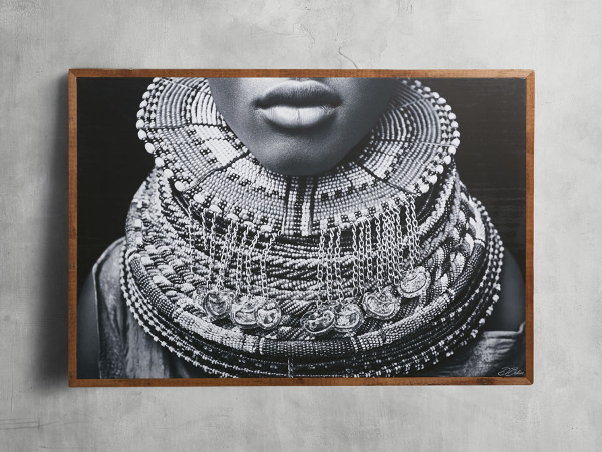 72" Distinguished Framed Print