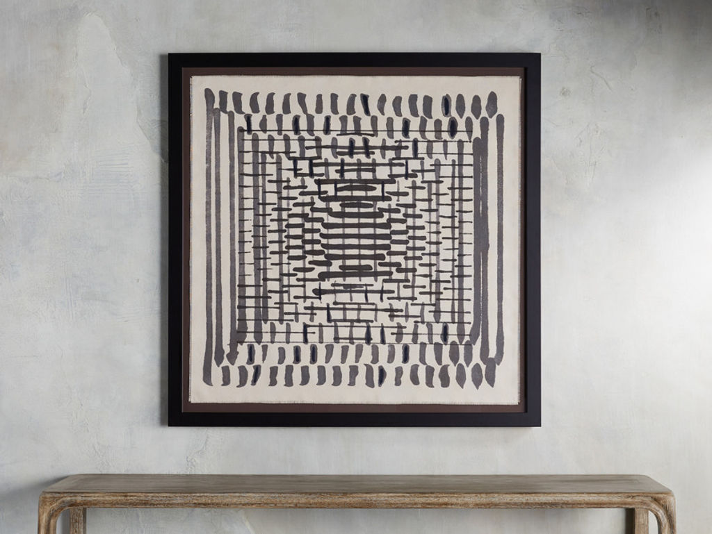 Preview image for Abstract Lines Framed Tapestry 1