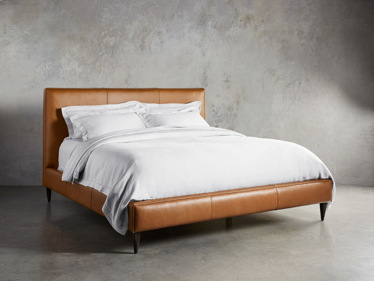 Andes Leather 52" King Bed